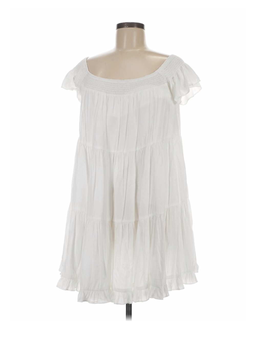 Baby doll White dress